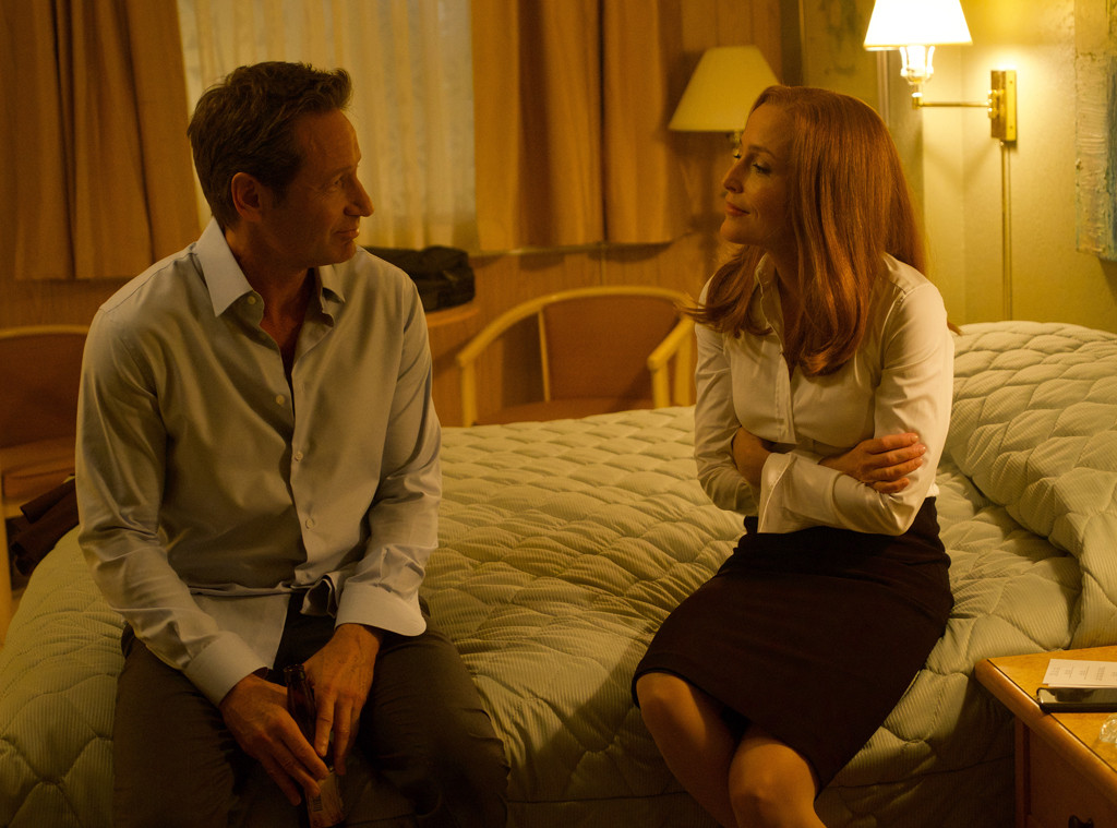 Gillian Anderson Celebrates The X-Files' And Then They Had Sex Moment